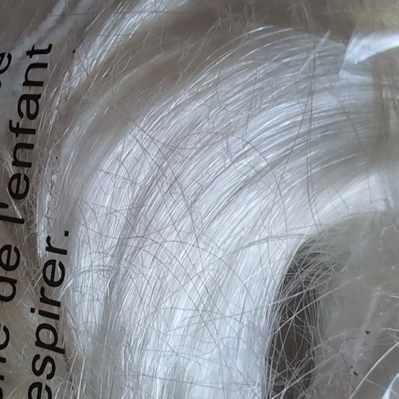 Long White Wig Halloween Costume New - Picture 5 of 5